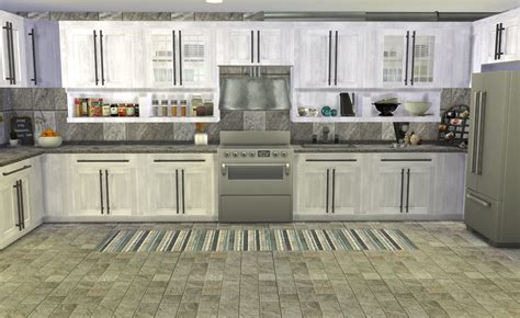 My Sims 4 Blog Future And Bayside Kitchen Recolors By Ilona