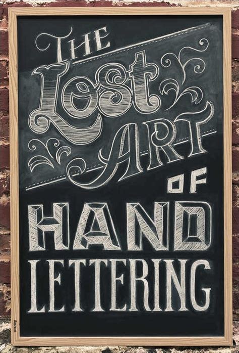 40 Great Lettering Examples On Hand Painted Signs