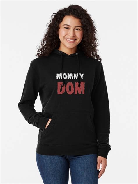 Mdlb Dom Mommy Dominant Bdsm Fetish Master Dom Sub Lightweight Hoodie For Sale By H44k0n