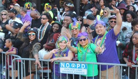 And it's an eerie sight. New Orleans website: No Mardi Gras parades in 2021