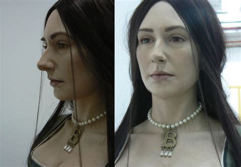 Anne Boleyn Facial Reconstruction Tudor History Anne Boleyn Women