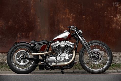 Bobber choppers have a long and. When New Goes Old: 2Loud's Custom Harley 883 Bobber - Moto ...