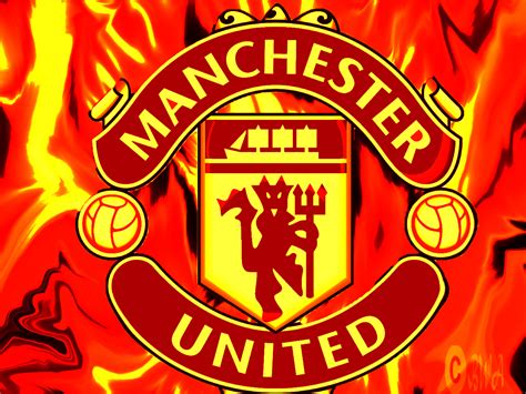 Manchester United Logo Hd Wallpapers