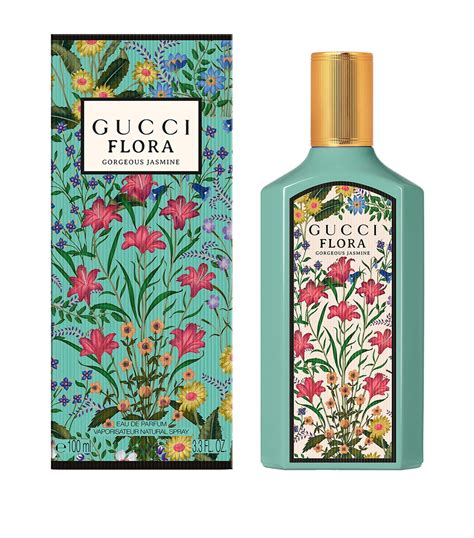 Gucci Gucci Flora Gorgeous Jasmine Eau De Parfum 100ml Harrods Us