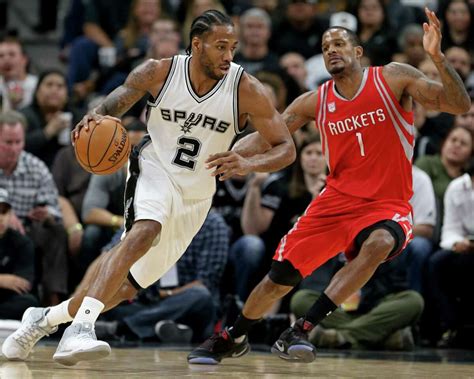 Top 10 Spurs Moments No 10 — Kawhi Leonards Combo Vs Rockets