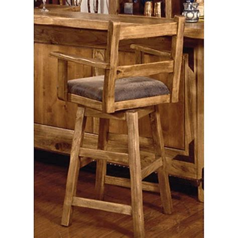 Swivel Bar Stools With Backs And Arms Foter