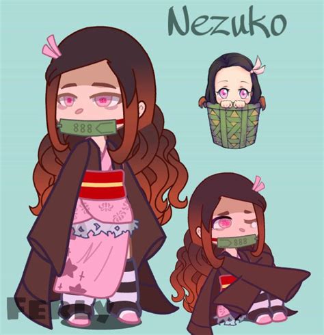 Nezuko Gacha Club Remake Em 2022 Personagens De Anime Anime Images