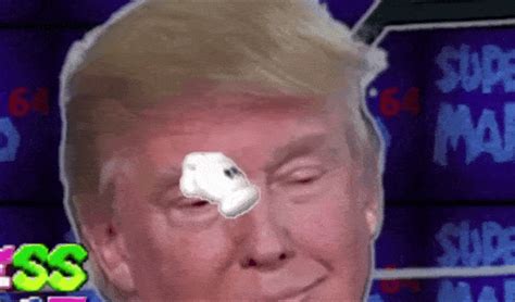 Play super mario 64 on n64 (nintendo 64) online in your browser ✅ enter and start playing free. Donald Trump Makes For A Terrifying Mario | Kotaku Australia