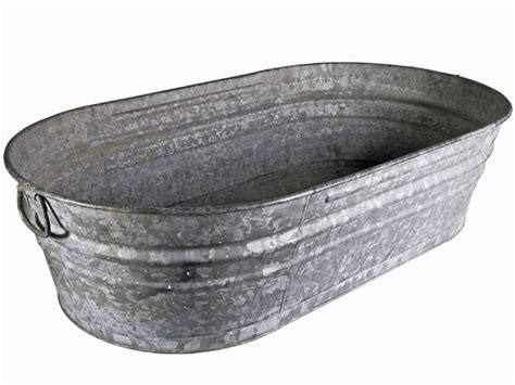 Easy steps to choosing the right bathtub. Galvanized Wash Tub for bathing | A Look Back in Time ...
