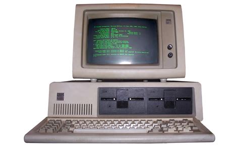 Ibm Pc Personal Computer Was Released On August 12 1981 Our Planet