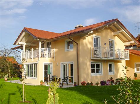 Unsere häuser können wahlweise schlüsselfertig oder auch als ausbauhaus gebaut werden. Individuell Bauen - Bau Ederer • massiv und sicher bauen