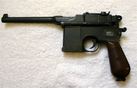 Mauser C96 Replica