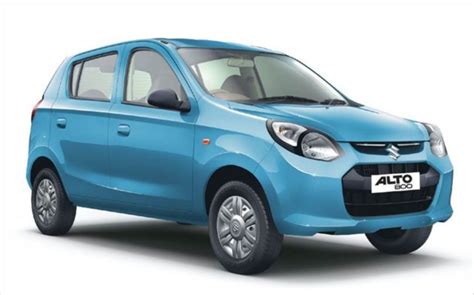 Motors Garage India Maruti Suzuki Launches Alto 800 At A Price 244 Lakhs