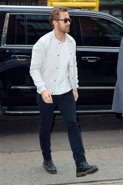The Key To Perfecting Ryan Goslings Style Ryan Gosling Style Dr Martens Outfit Dr Martins