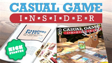 Casual Game Insider Board Game Magazine 12th Year Kickstarter