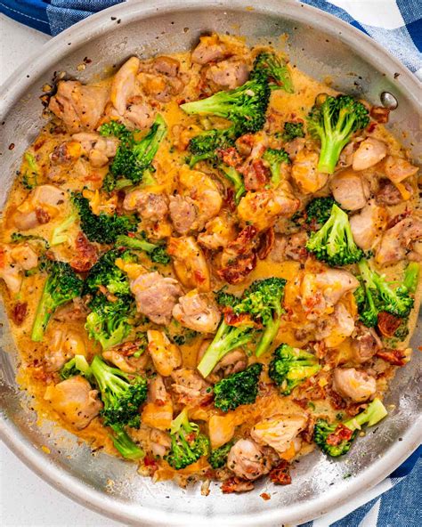 Minute Chicken Broccoli Jo Cooks