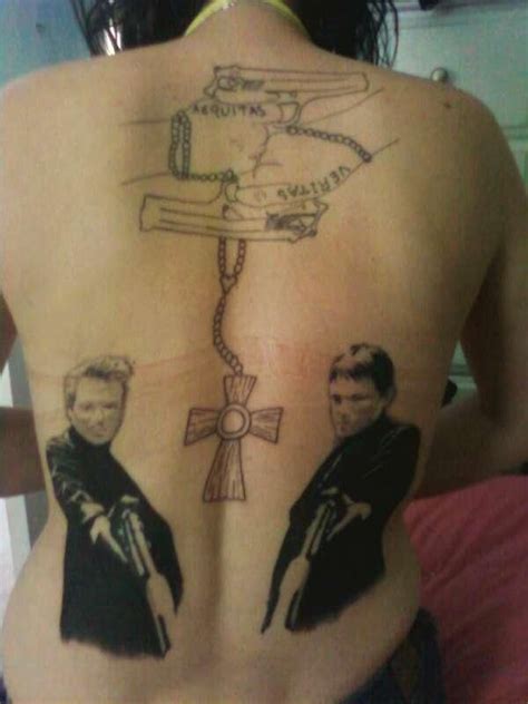 30 Boondock Saints Tattoos Which Are Really Awesome Slodive Saint