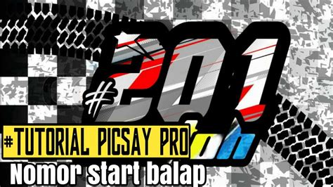 Sticker Sponsor Balap Road Race Stiker Logo Balap Cutting Sticker