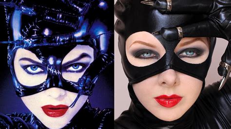 Transforming Into Catwoman Makeup Tutorial Youtube