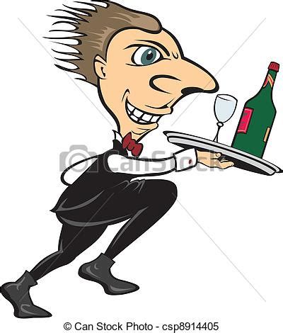 Kellner vektor clipart und illustrationen (64.651). Speedy kellner. Im restaurant - schnelle und effiziente ...