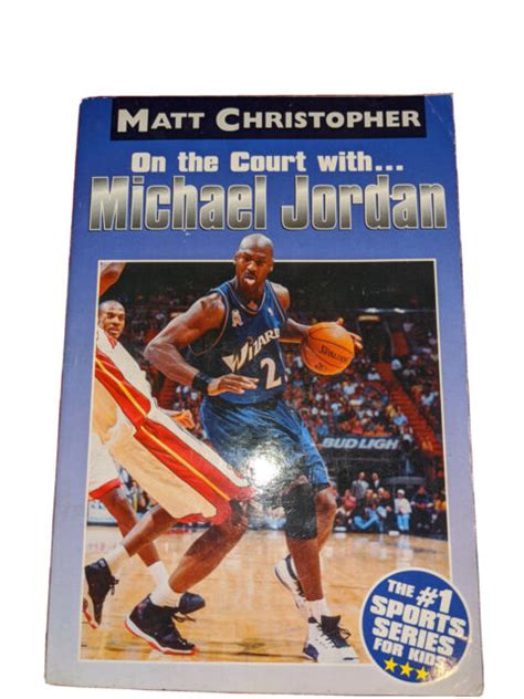 On The Court Withmichael Jordan Matt Christopher Sports Biographies