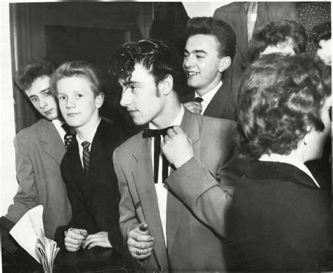 Teddy Boys Were The Dandies Of The 1950s The British Subculture