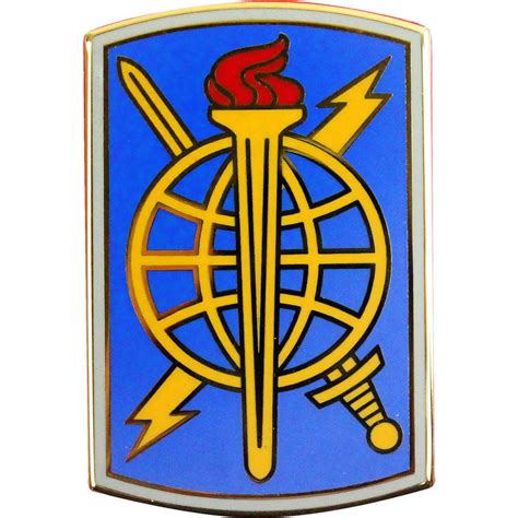 500th Military Intelligence Command Combat Service Identification Badg