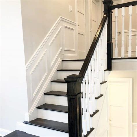 Chair rail and box molding accent wall! Top 70 Best Chair Rail Ideas - Molding Trim Interior Designs