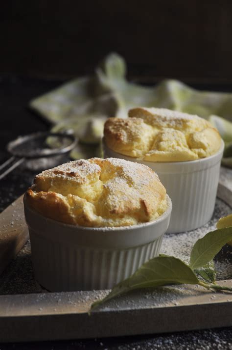 Soufflé With Yogurt And Hints Of Lemon My Easy Cooking