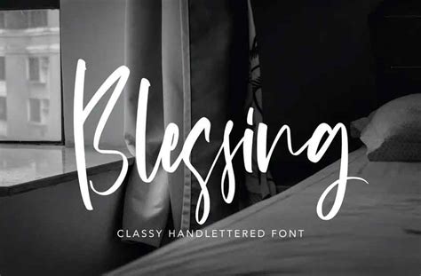 Blessing Font Dfonts