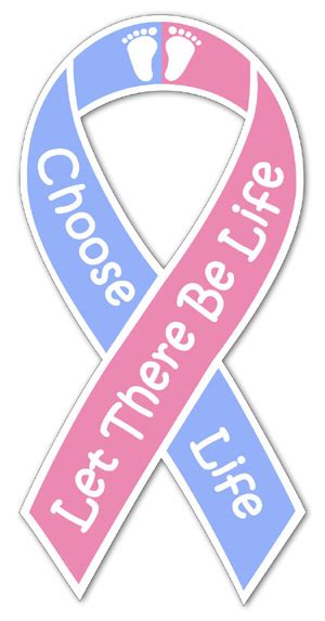 Tiffany Lins Ap English Blog 17 Controversial Symbol Pro Life Ribbon