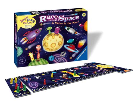 Race Through Space Childrens Game Take A Look At This Wonderful