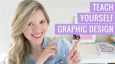 How To Teach Yourself Graphic Design My Top Tips For Beginners Youtube