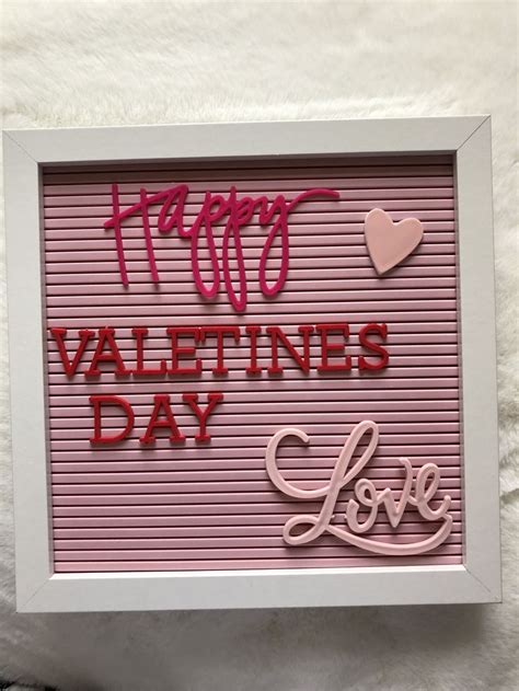 Pin by Melinda Rafferty on Letter Board | Valentine's day ...