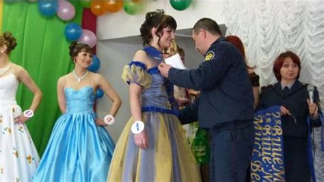 Beauty Pageant In Russian Prison 28 Pics