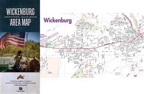 Wickenburg Area Map Out Wickenburg Way