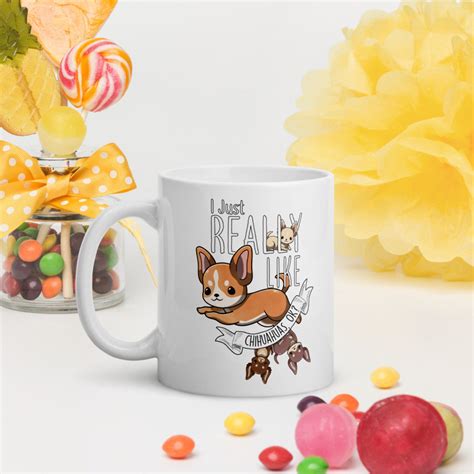 Chihuahua Coffee Mug Cute Chihuahua T Dog Lover Funny Etsy