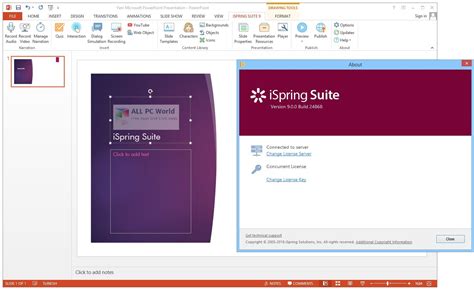 As we all know, creating presentations and training courses, especially in powerpoint, may be a difficult task professionally. Download iSpring Suite 9.3.0 Free - ALL PC World