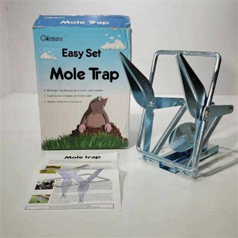 Aspectek Mole Trap Gopher Easy Set Eliminator Outdoor Living For Sale