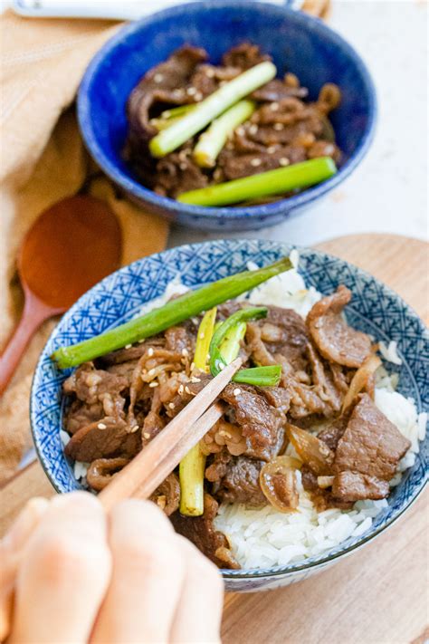Beef And Onion Stir Fry The Floured Camera