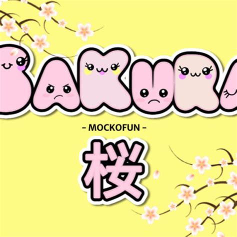 Kawaii Font Mockofun