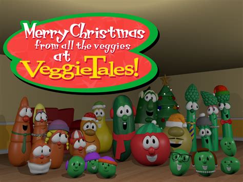 Veggietales A Very Veggie Christmas E Card By Luxoveggiedude9302 On Deviantart Veggietales
