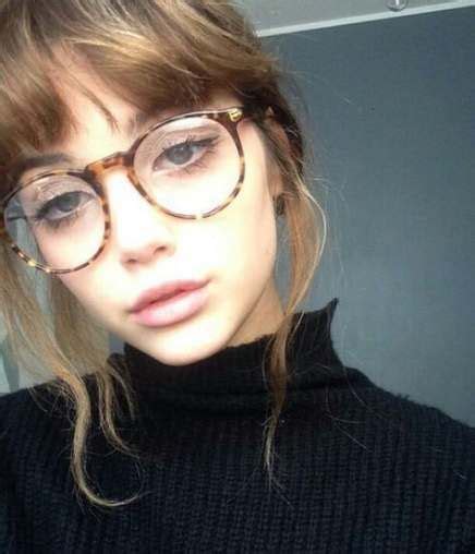 26 Ideas For Hair Bangs Glasses Outfit Bangs And Glasses Glasses Makeup Hairstyles With Bangs