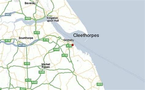 Cleethorpes Map Cleethorpes Grimsby Map