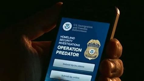 Operation Predator App Helps Fight Sexual Predators Latest News