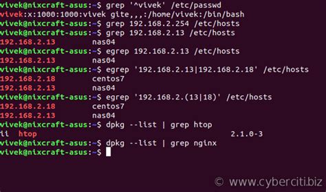 How To Use Grep Command In Linux Unix Techolac