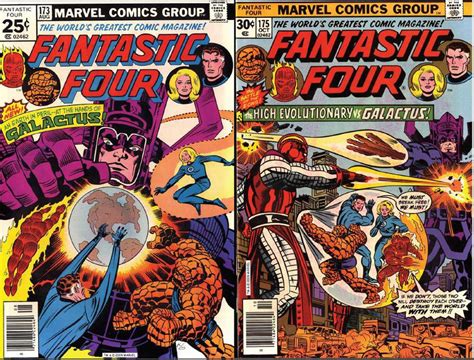 1976 Fantastic Four Vs Galactus 173 175 By Trivto On Deviantart