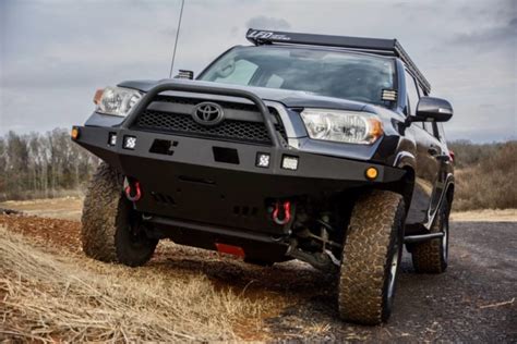 2010 2013 5th Gen 4runner Front Bumper Kit Coastal Offroad