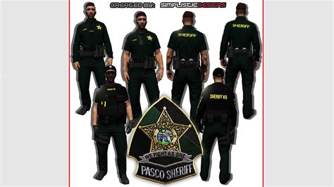 Blaine County Sheriff Uniforms Eup Player Ped Modifications Vlrengbr