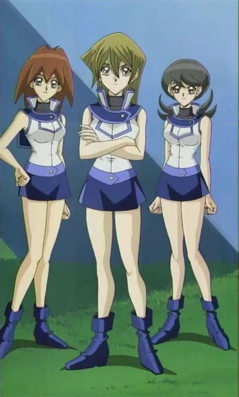 Asuka And Lady Friends Yu Gi Oh Gx Ep By Songokussjsannin On Deviantart Alexis